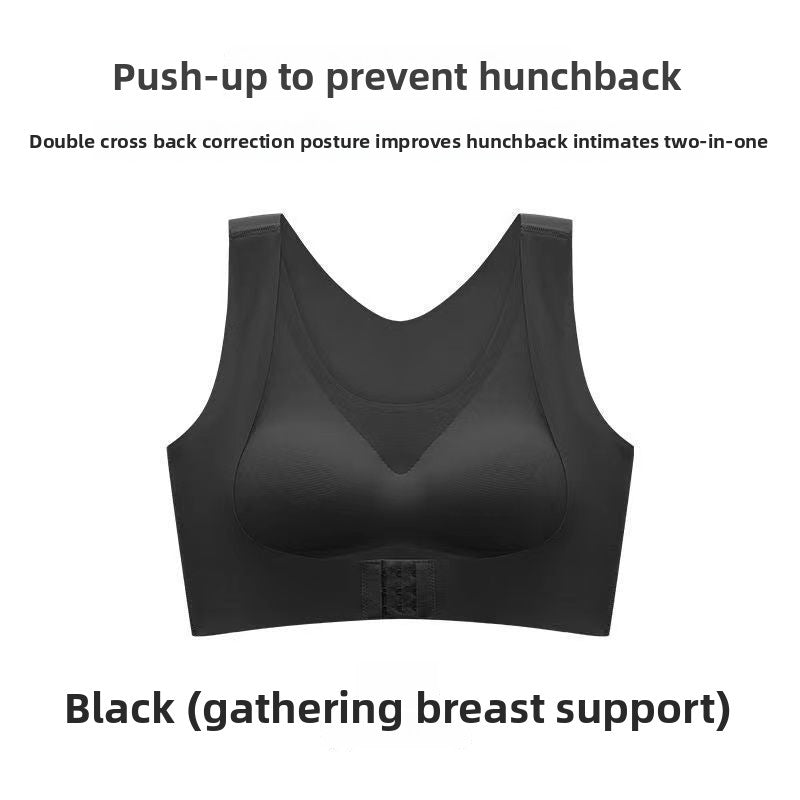 Back-supporting sports underwear