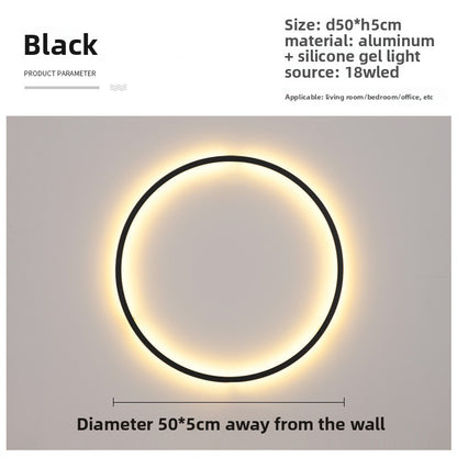 Background wall light decoration atmosphere wall light