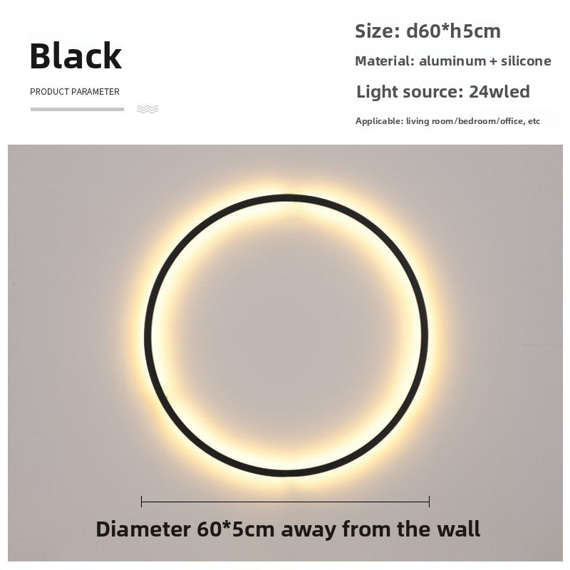 Background wall light decoration atmosphere wall light