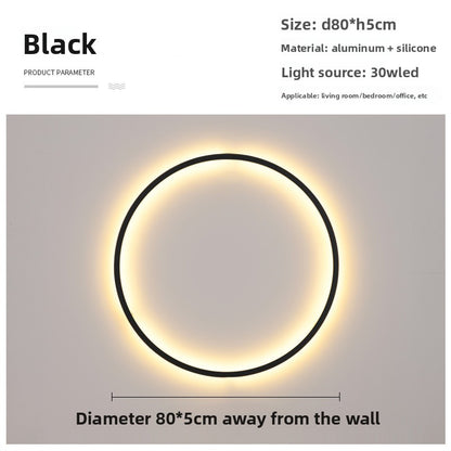 Background wall light decoration atmosphere wall light