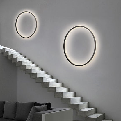 Background wall light decoration atmosphere wall light