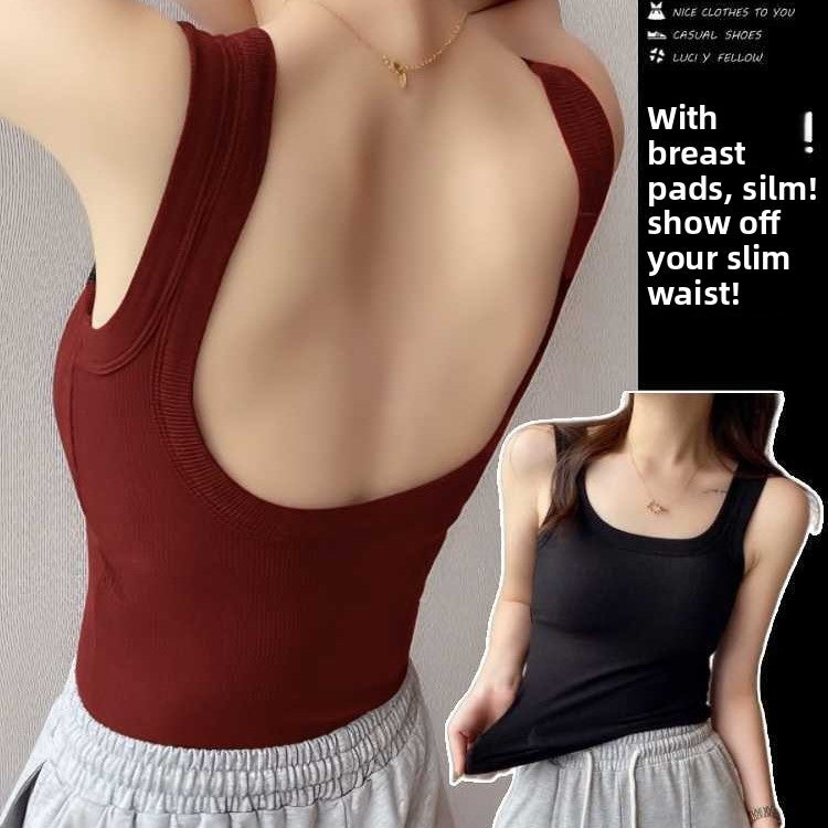 backless camisole