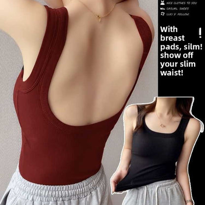 backless camisole