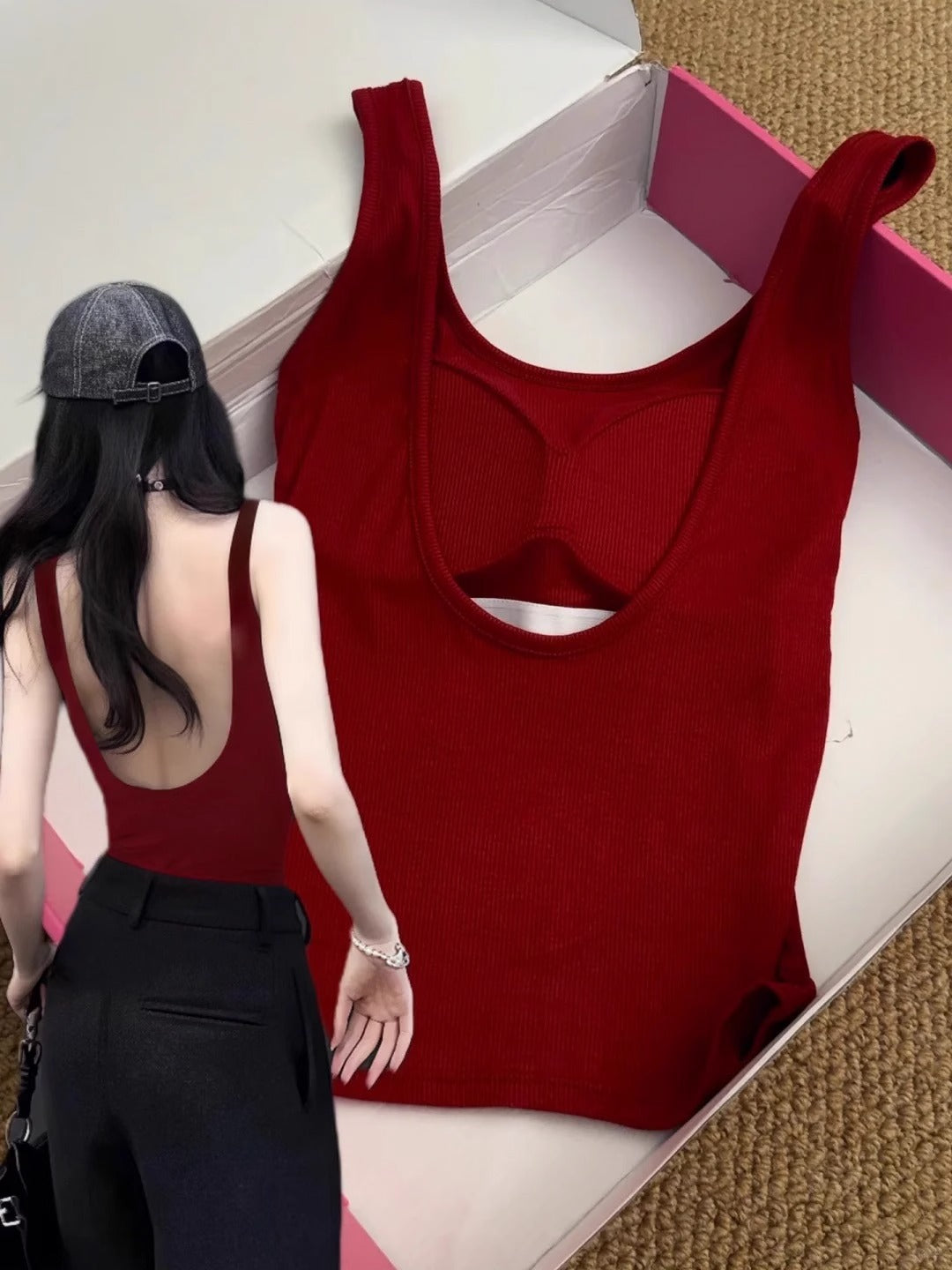 backless camisole