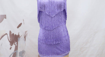 Backless Deep V-Neck Dress