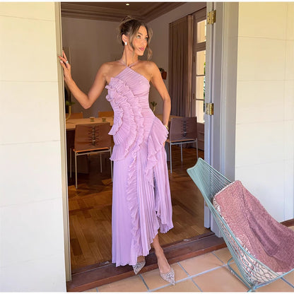 Backless dress