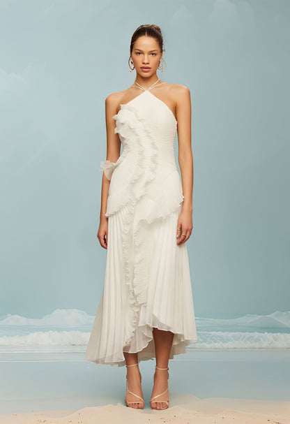 Backless dress