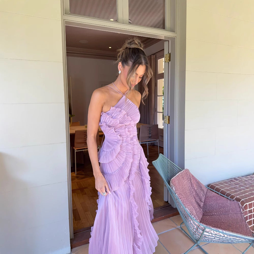 Backless dress