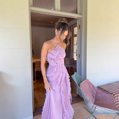 Backless dress
