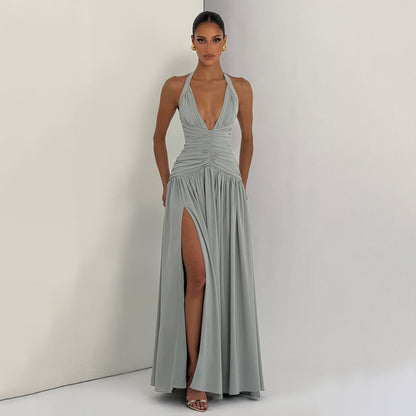 Backless dress