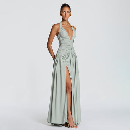 Backless dress