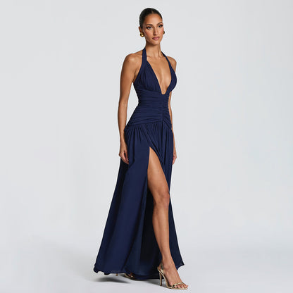 Backless dress