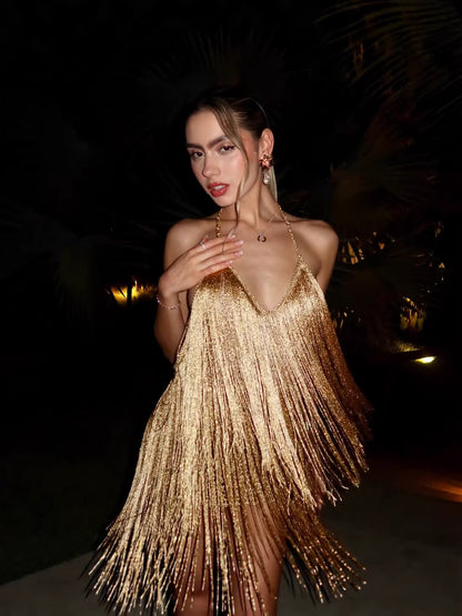 Backless Dress