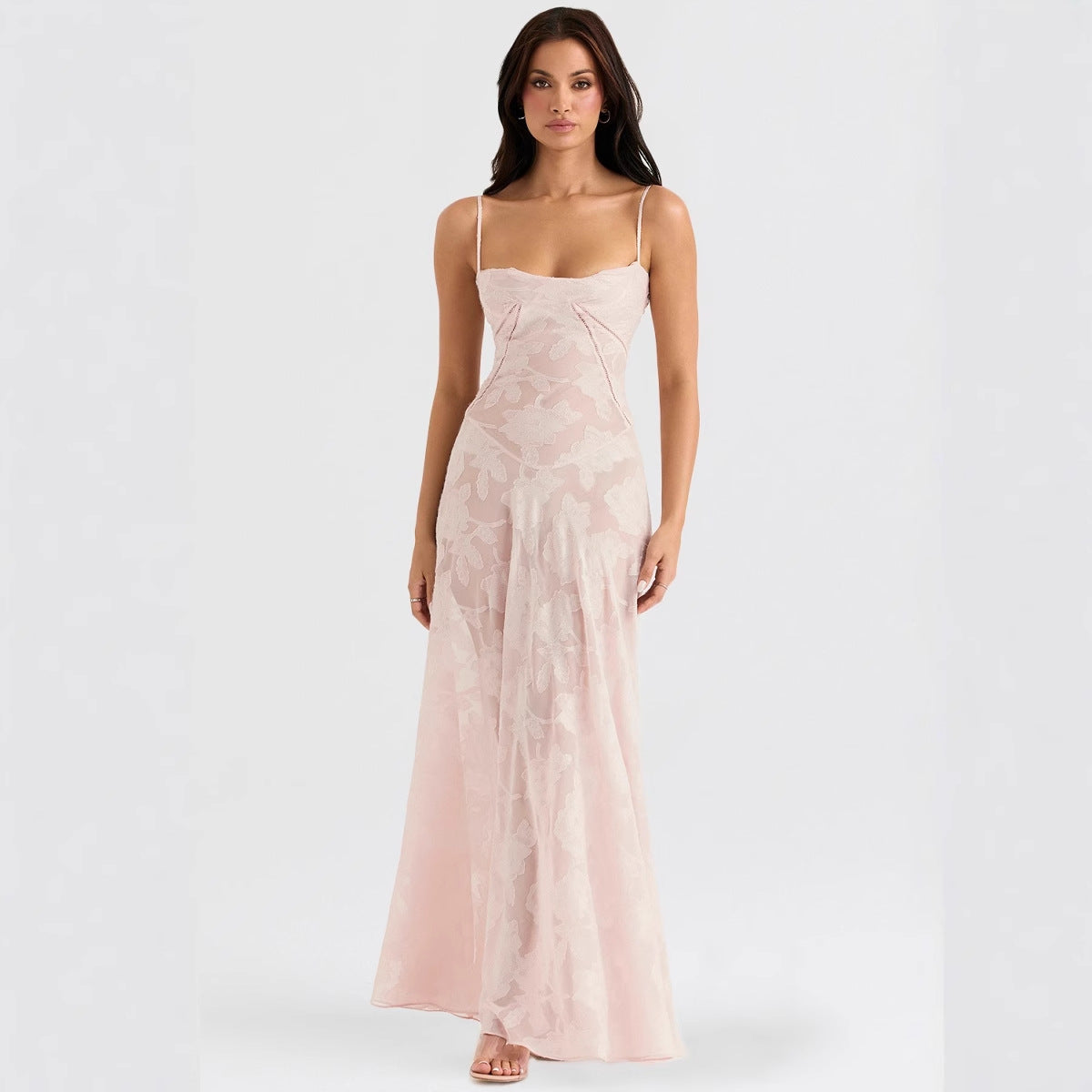 Backless dress Women Sexy Square Collar Dress Evening Dress dress Women