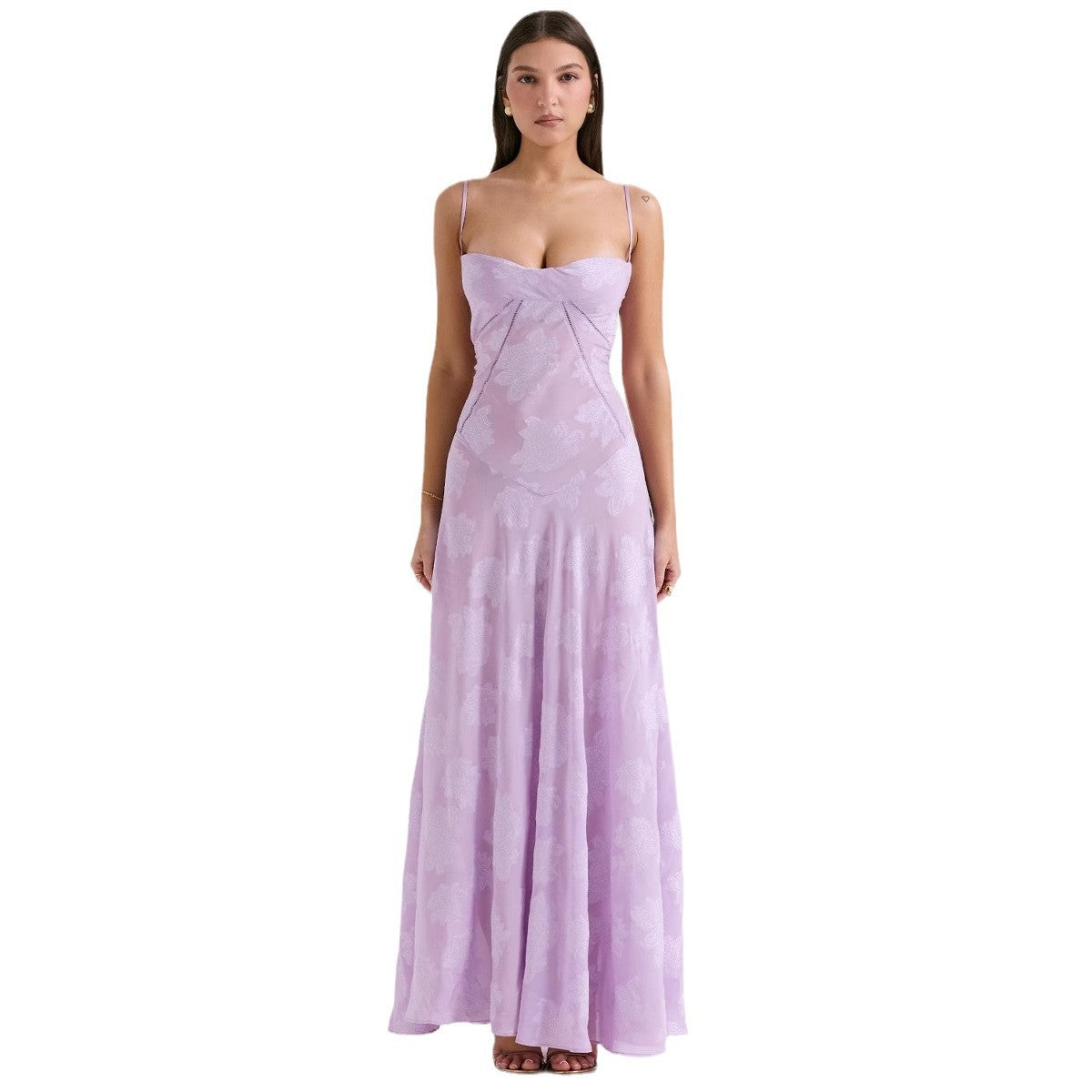 Backless dress Women Sexy Square Collar Dress Evening Dress dress Women