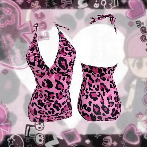 Backless Halter Top