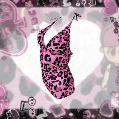 Backless Halter Top