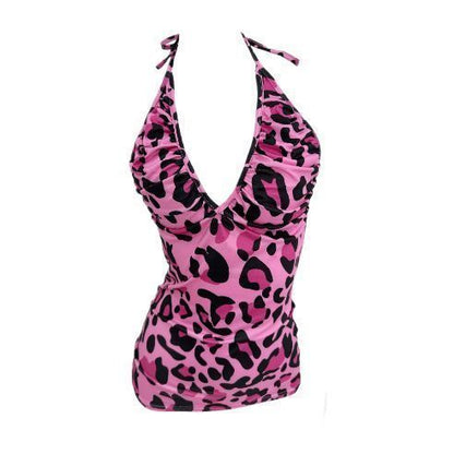 Backless Halter Top