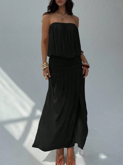 Backless Neck Strap Dress