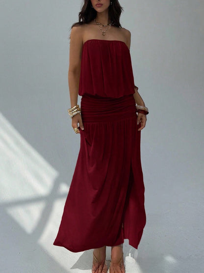 Backless Neck Strap Dress
