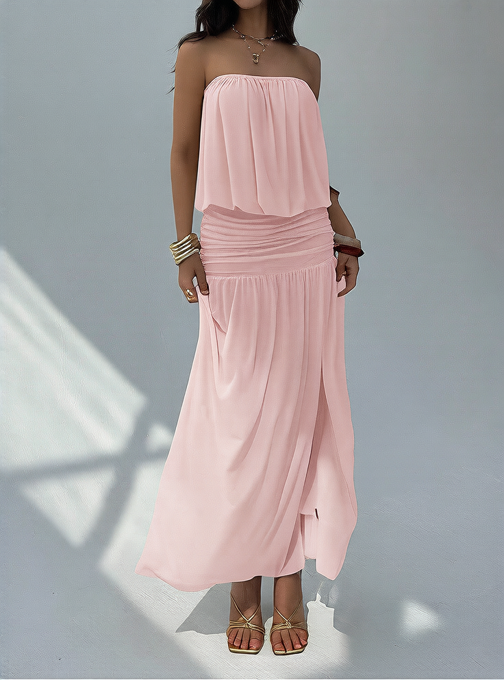 Backless Neck Strap Dress
