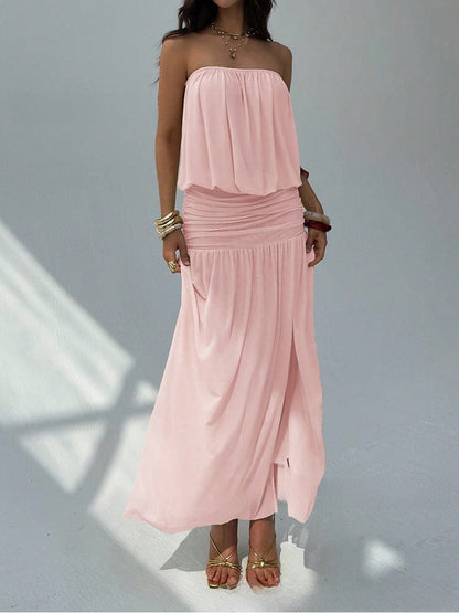 Backless Neck Strap Dress