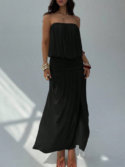 Backless Neck Strap Dress