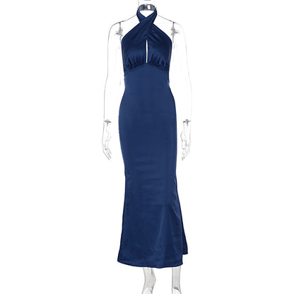 Backless Sleeveless Summer Dress