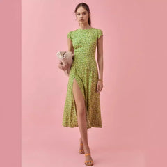 Fruit green small floral