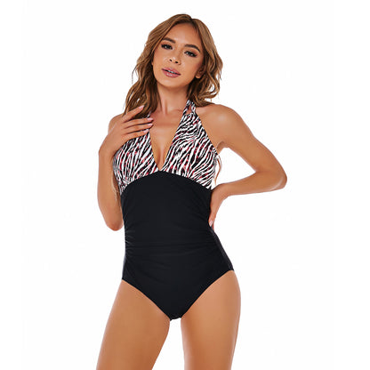 Backless swimsuit