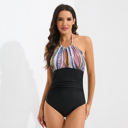 Backless swimsuit