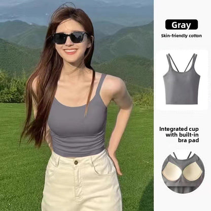 Backless Top