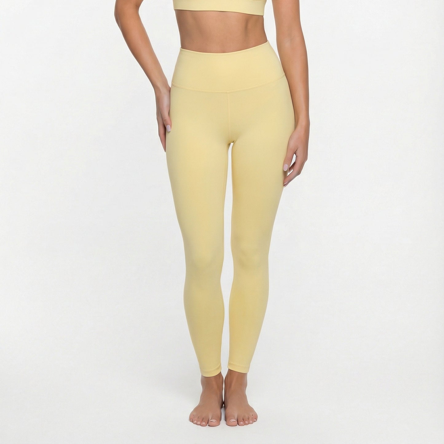 Backless Yoga Fitness Set
