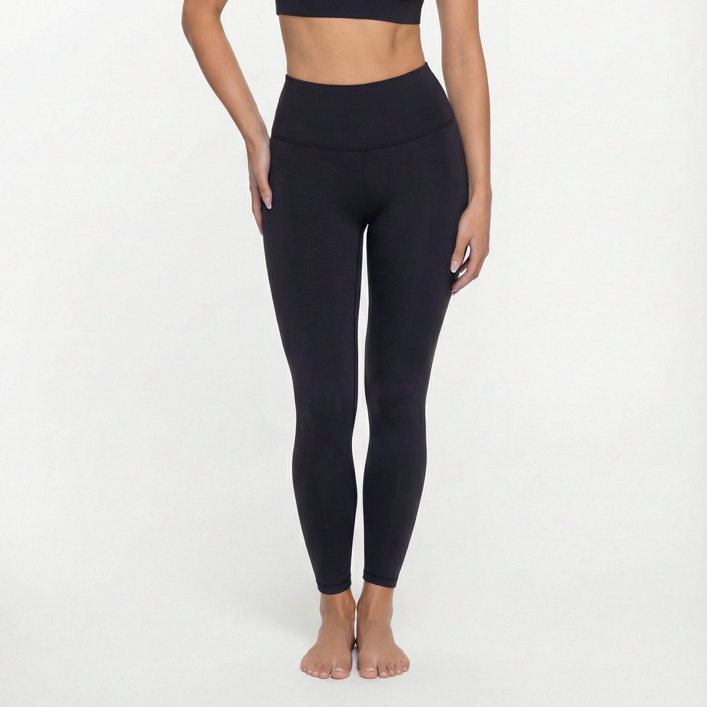 Backless Yoga Fitness Set