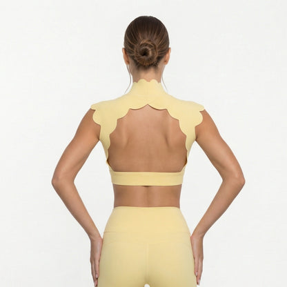 Backless Yoga Fitness Set