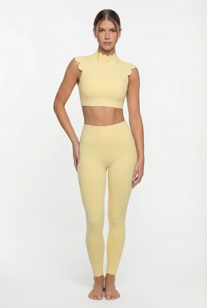 Backless Yoga Fitness Set