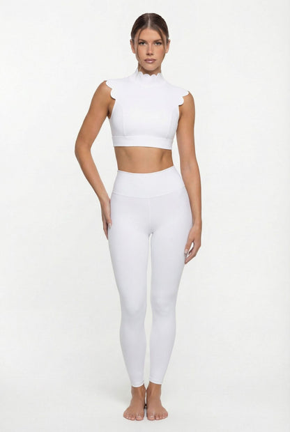 Backless Yoga Fitness Set