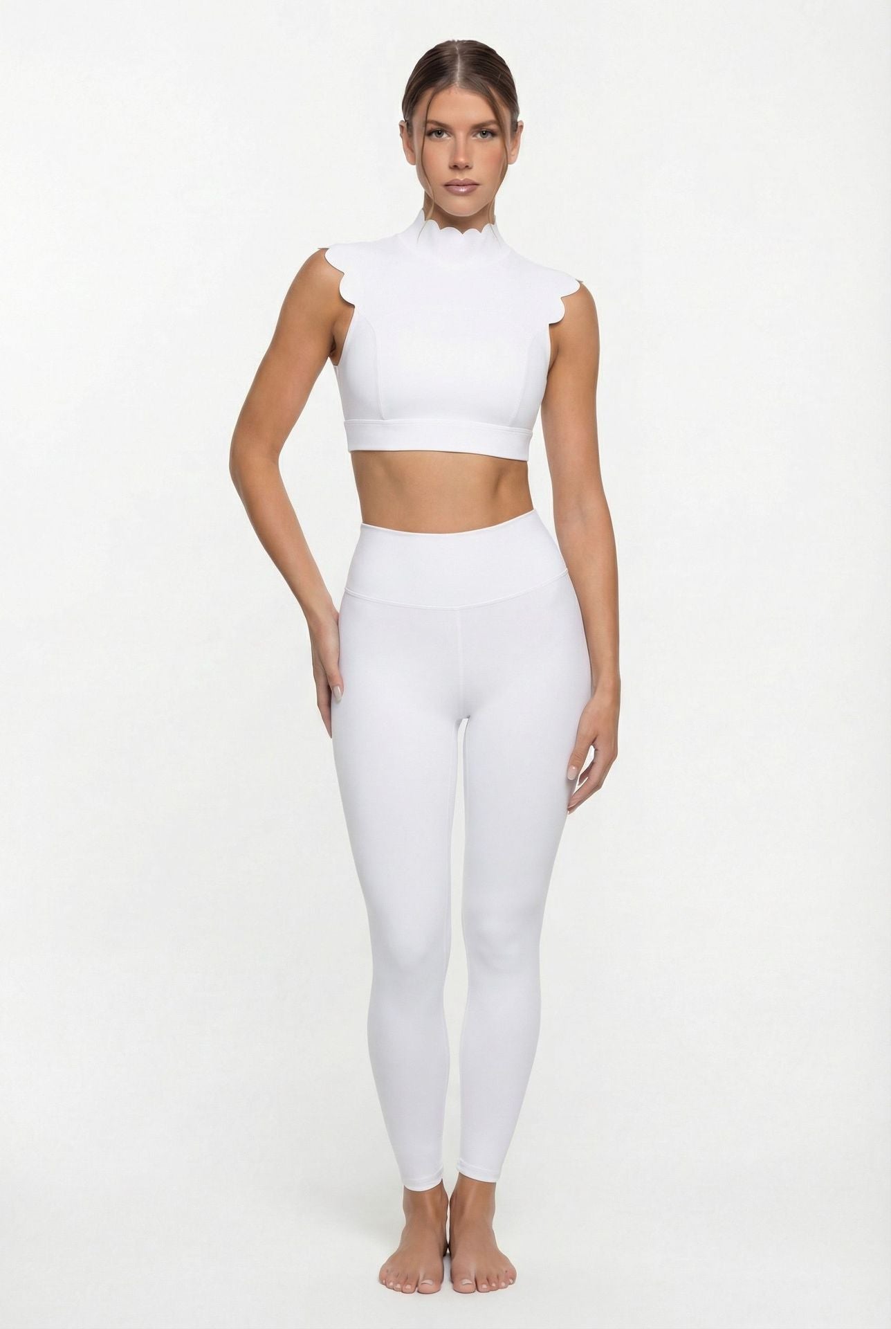 Backless Yoga Fitness Set