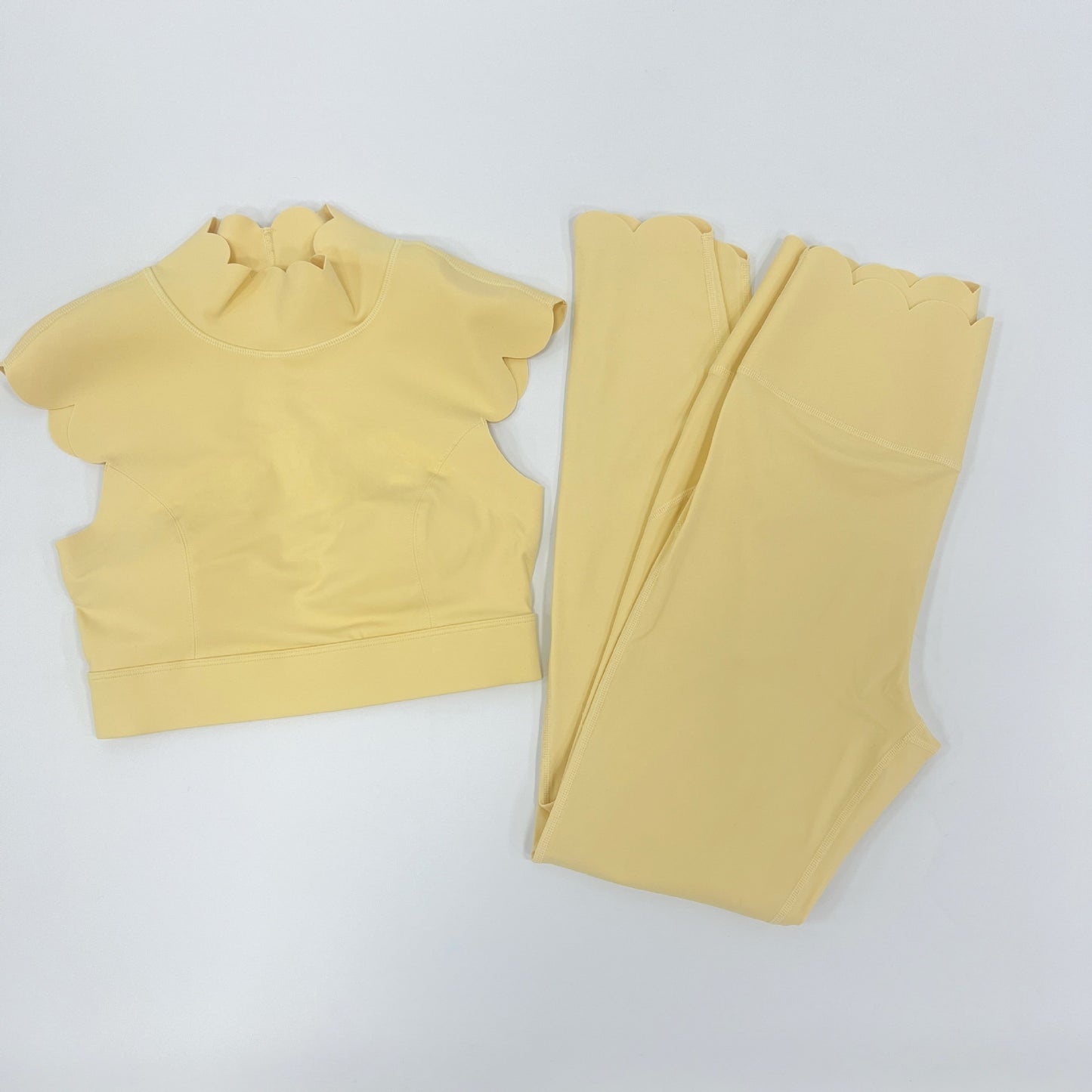 Backless Yoga Fitness Set