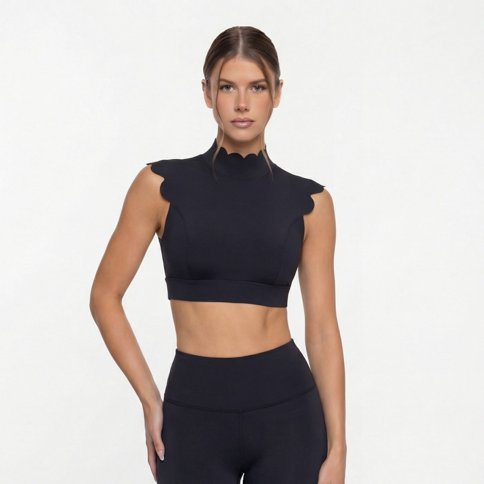 Backless Yoga Fitness Set
