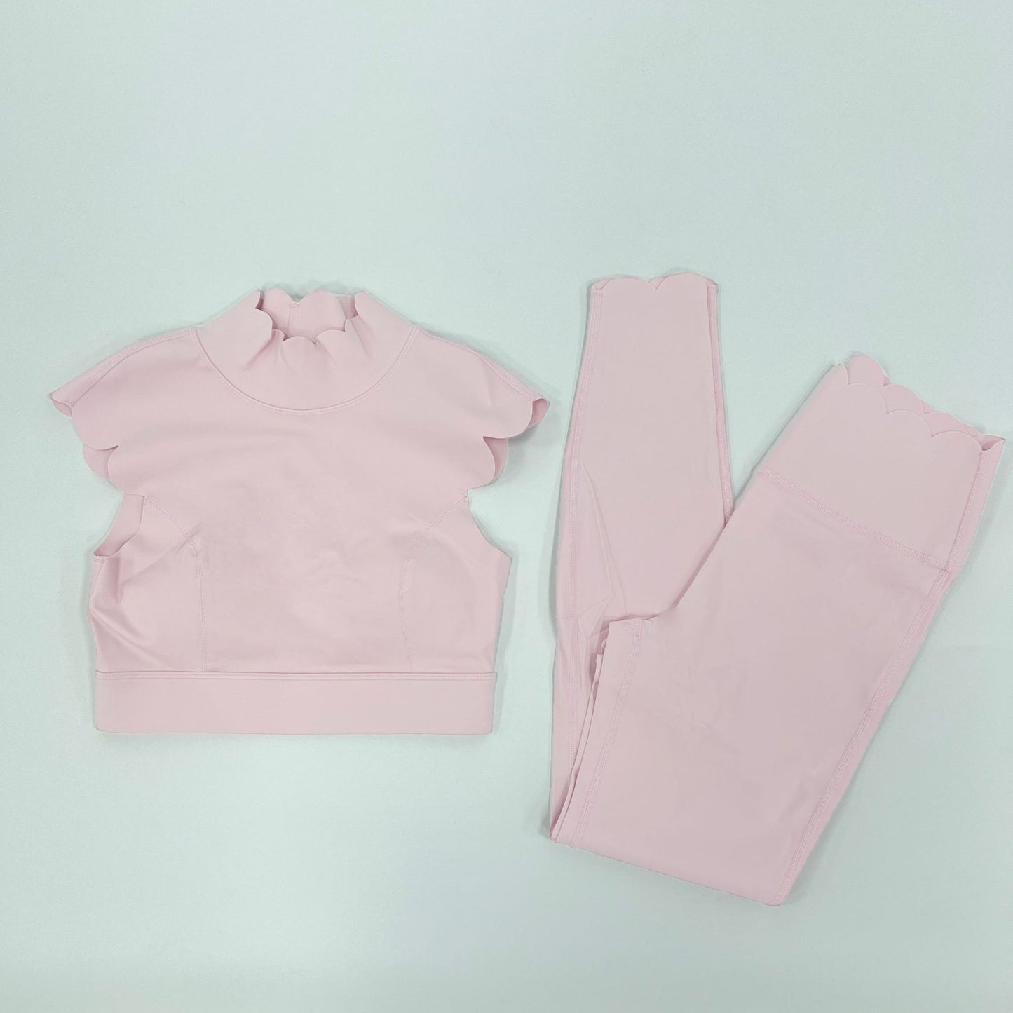 Backless Yoga Fitness Set