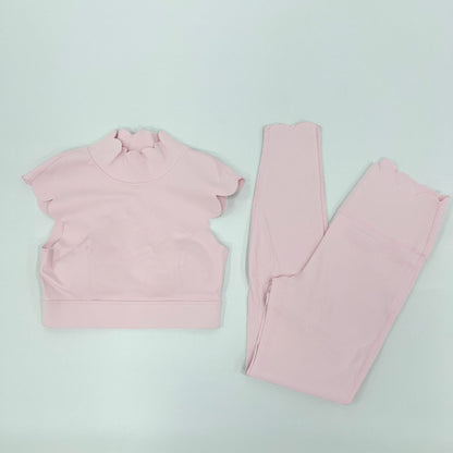 Backless Yoga Fitness Set