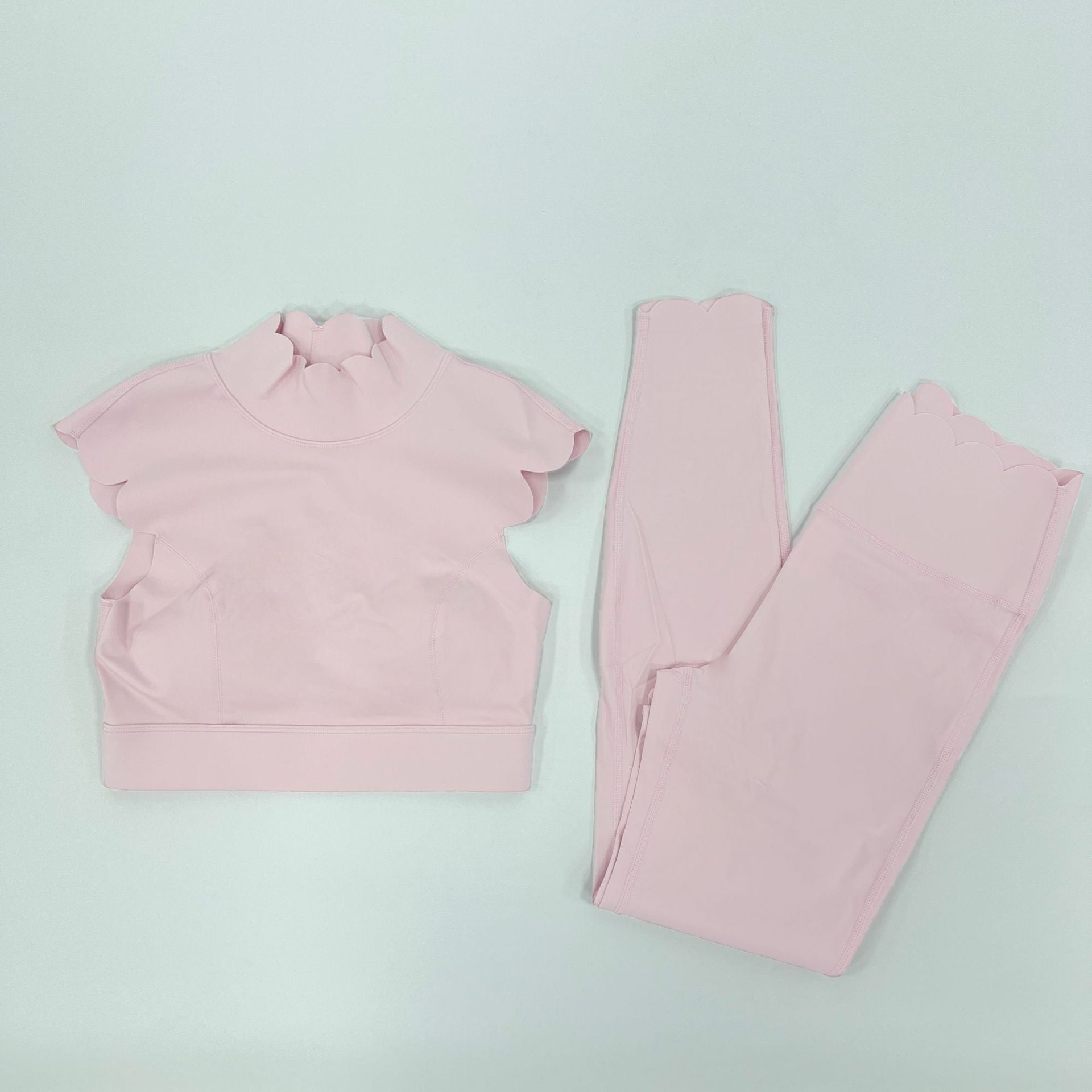 Backless Yoga Fitness Set
