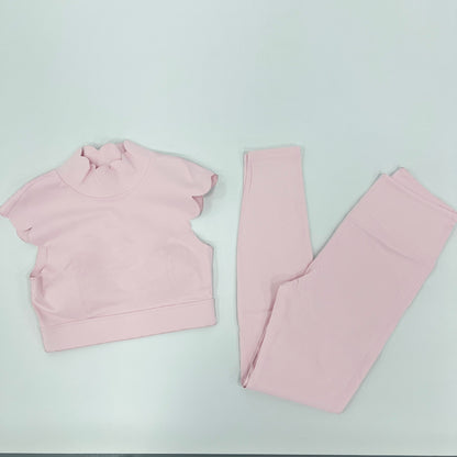 Backless Yoga Fitness Set