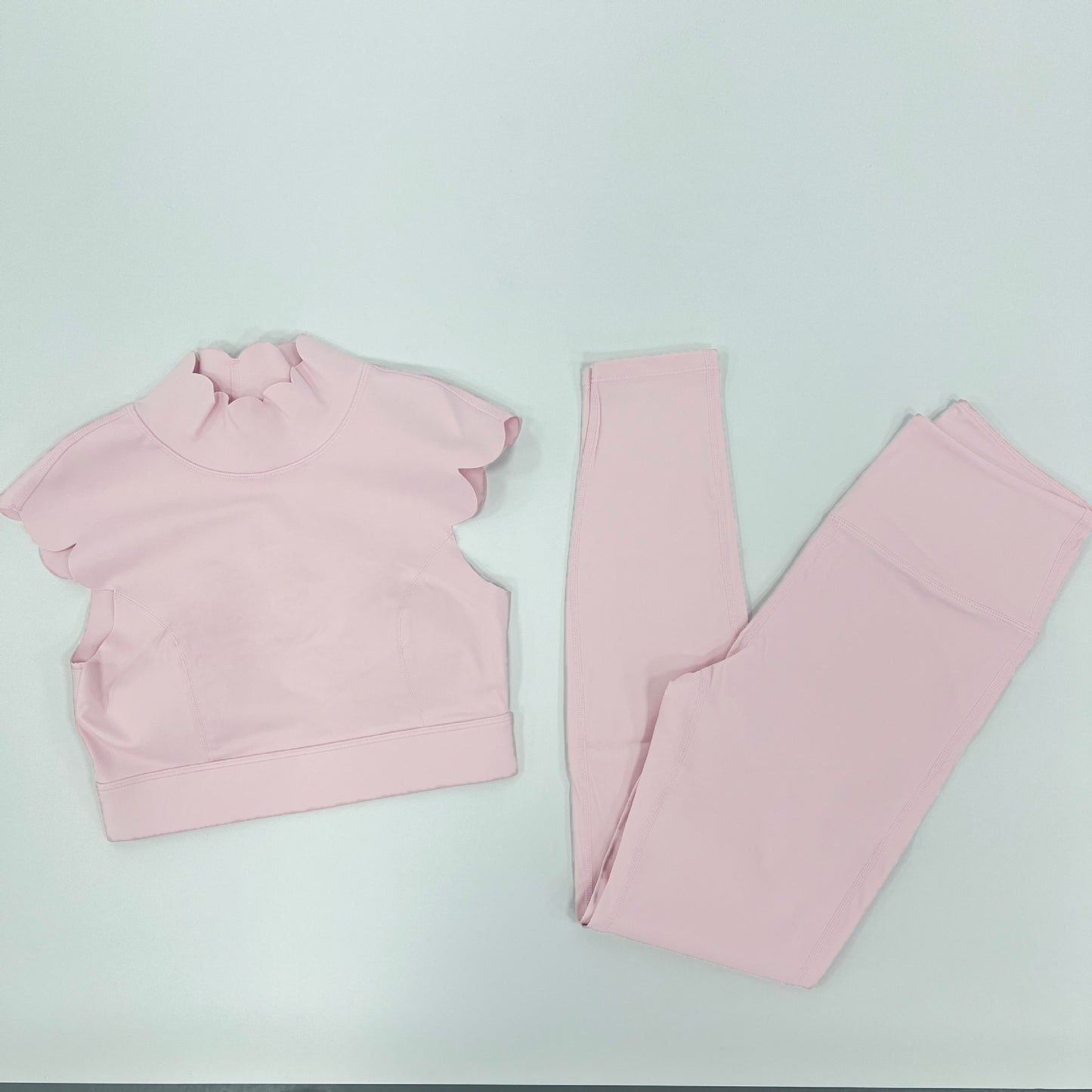 Backless Yoga Fitness Set