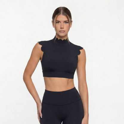 Backless Yoga Fitness Set