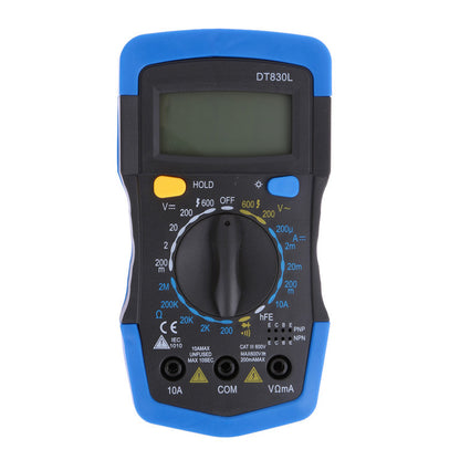 BackLight DigitaL MuLtimeter