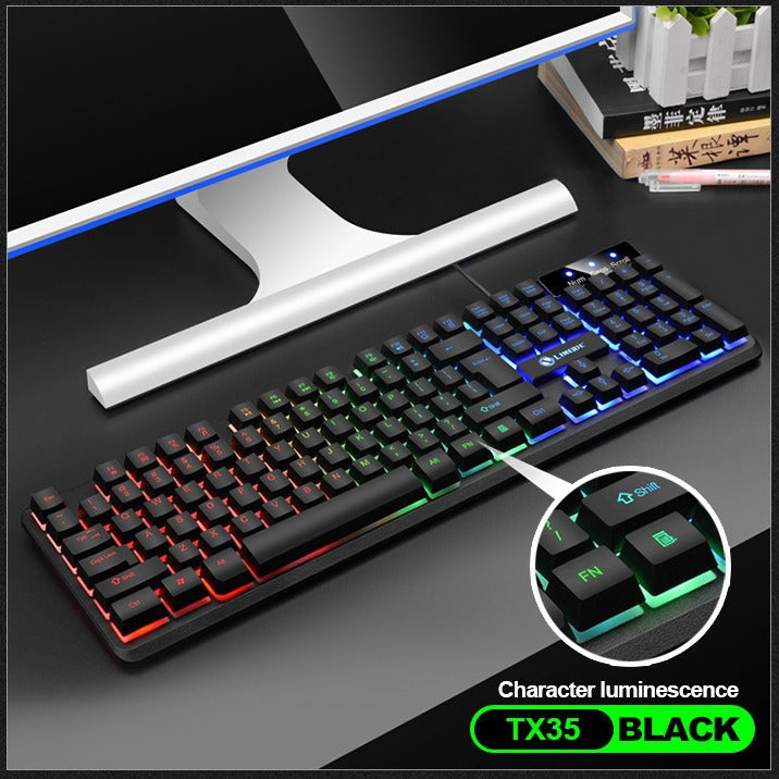 Backlit Keyboard