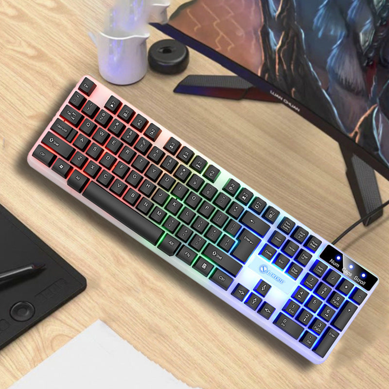 Backlit Keyboard
