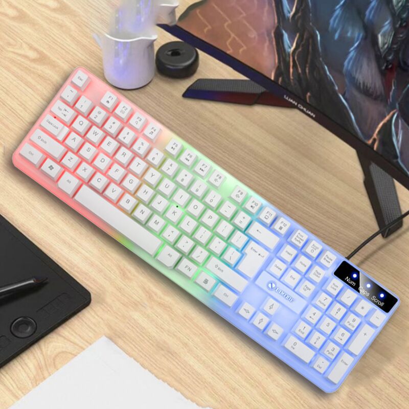 Backlit Keyboard